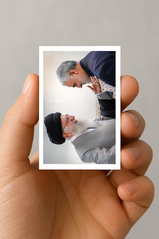 مگنت رهبر و حاج قاسم (1)