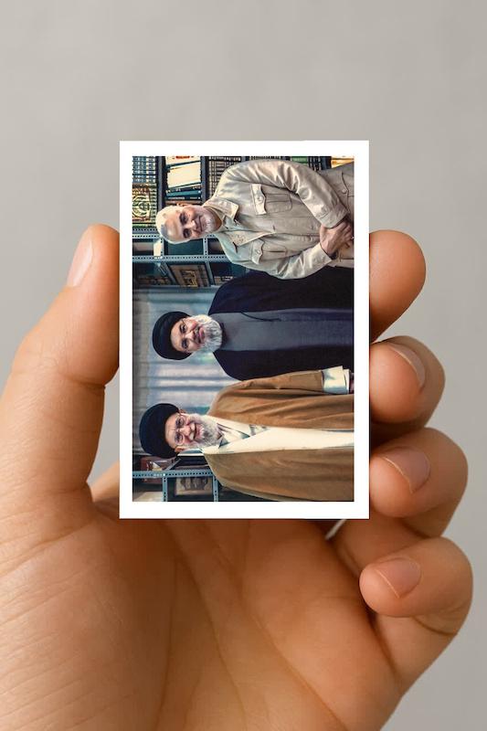 مگنت رهبر، حاج قاسم و حسن نصرالله