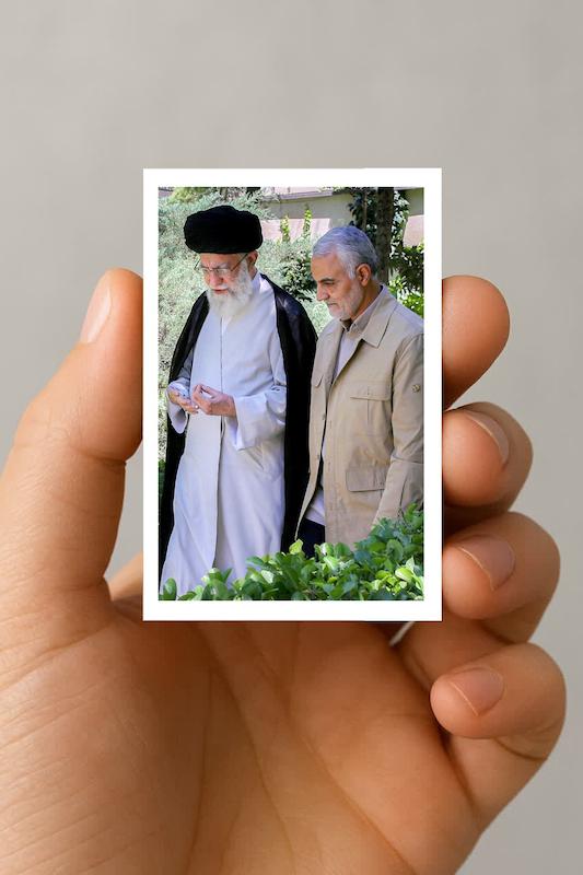 مگنت رهبر و حاج قاسم (2)