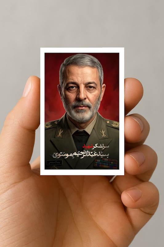 مگنت شهید موسوی