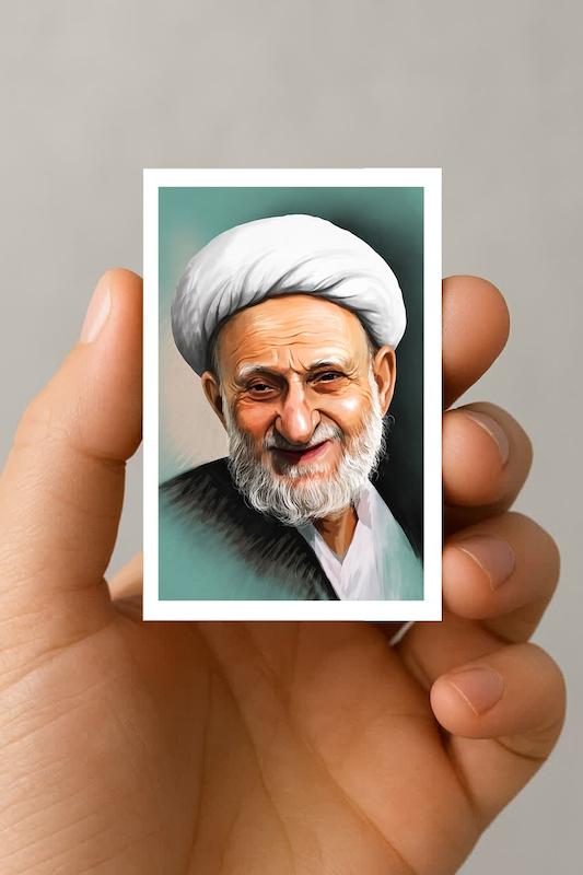 مگنت آیت الله بهجت