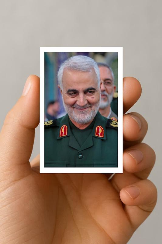 مگنت حاج قاسم سلیمانی (10)