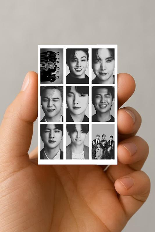 مگنت BTS (2)