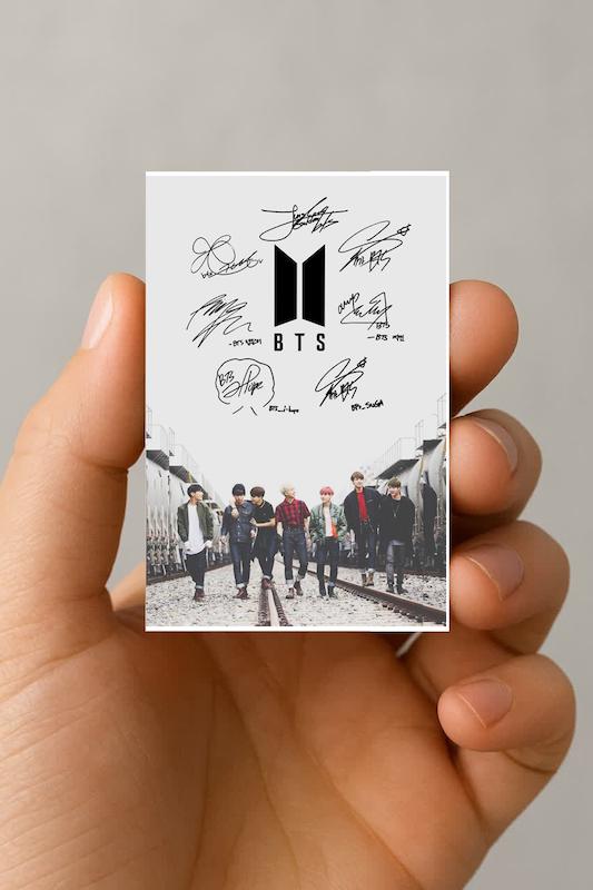 مگنت BTS (4)
