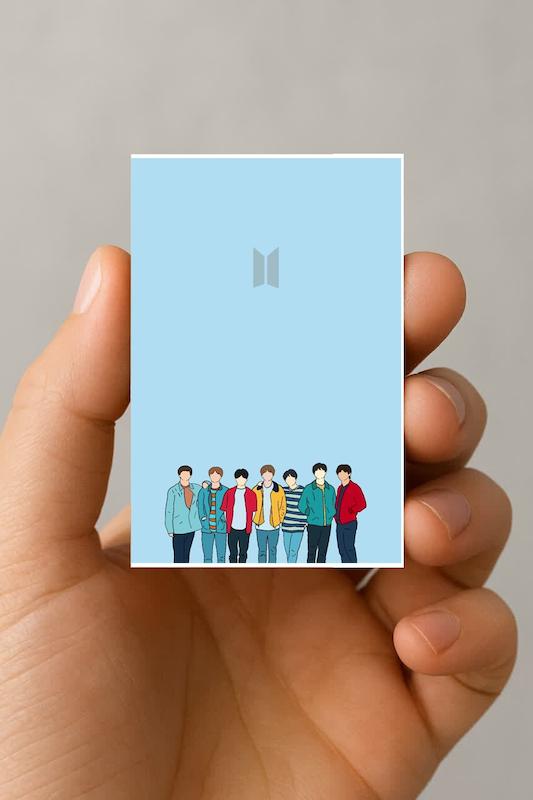 مگنت BTS (3)
