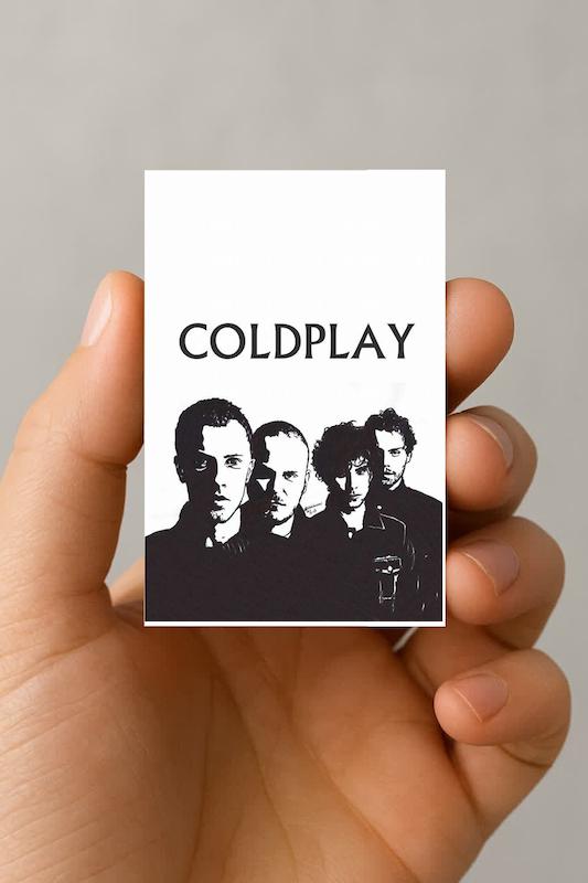 مگنت COLDPLAY (1)
