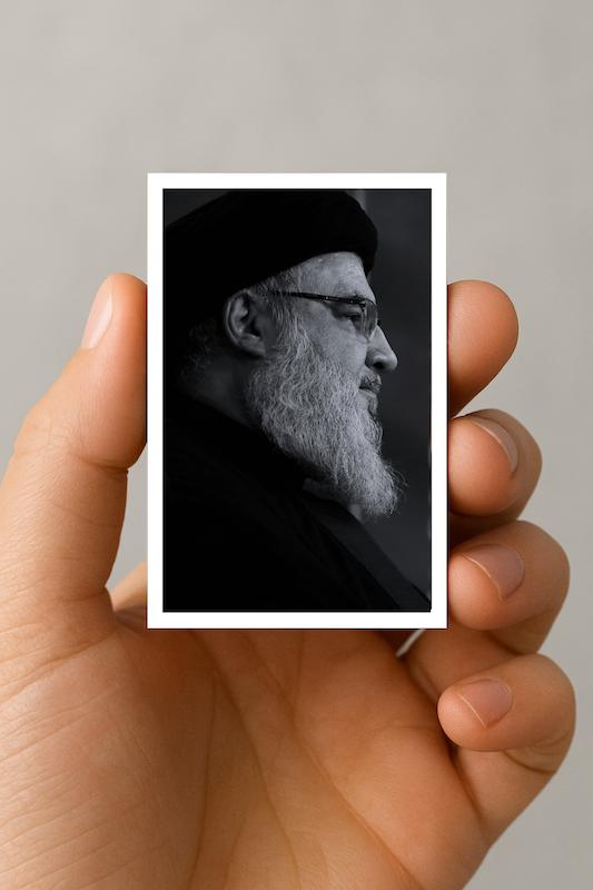 مگنت سید حسن نصرالله