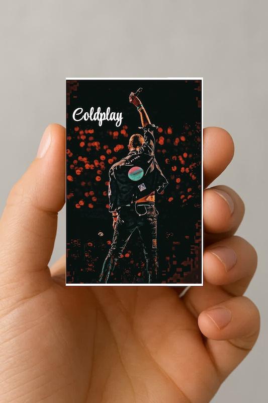 مگنت COLDPLAY (2)