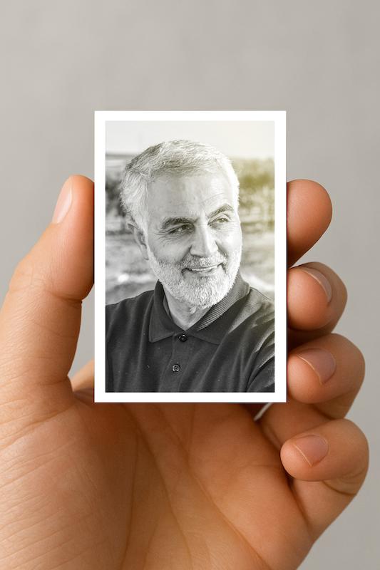 مگنت حاج قاسم 3