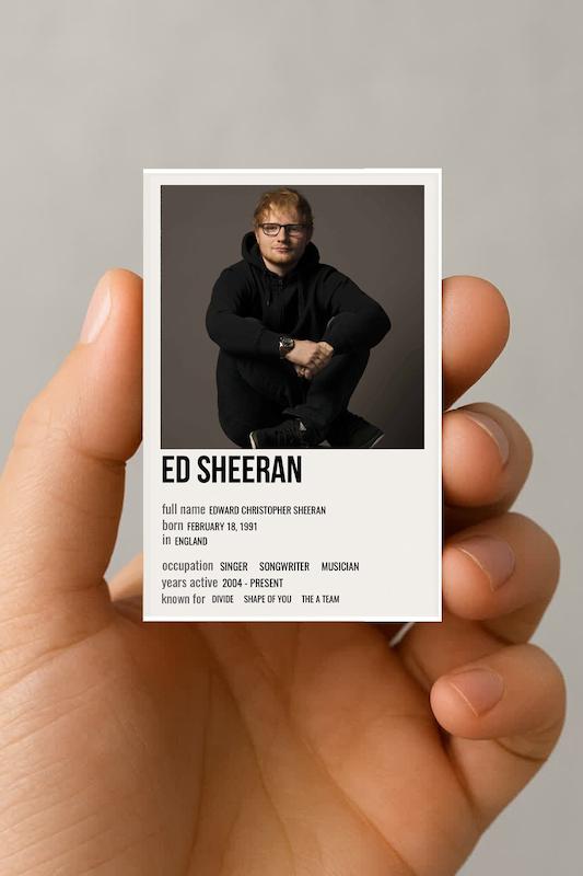 مگنت ED SHEERAN (2)