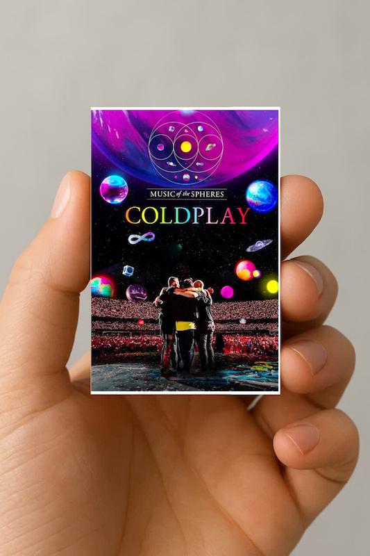 مگنت COLDPLAY (3)