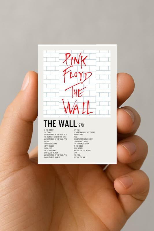 مگنت پینک فلوید The Wall (3)