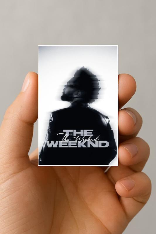 مگنت THE WEEKND (2)