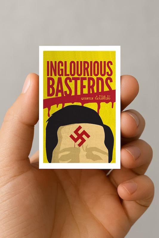 مگنت فیلم Inglourious Basterds (1)