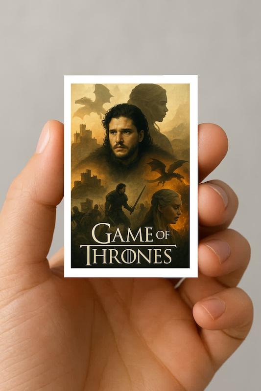 مگنت سریال GAME OF THRONES (4)
