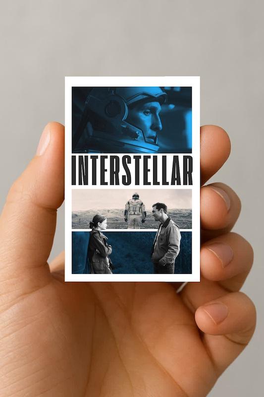 مگنت فیلم INTERSTELLAR (5)
