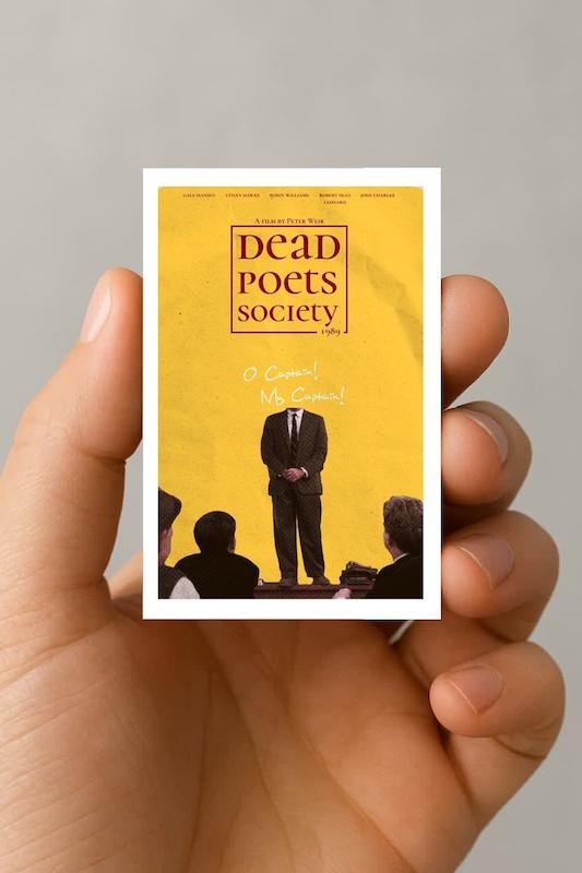 مگنت فیلم Dead Poets Society