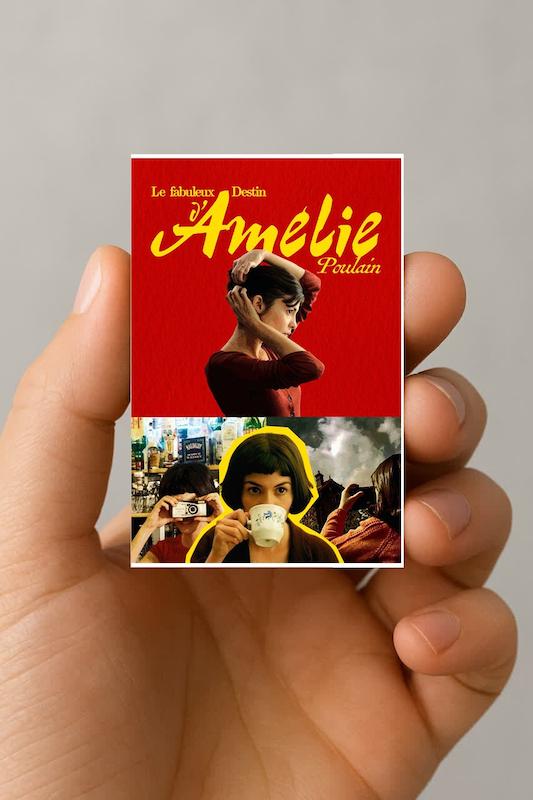 مگنت فیلم Amelie امیلی (5)