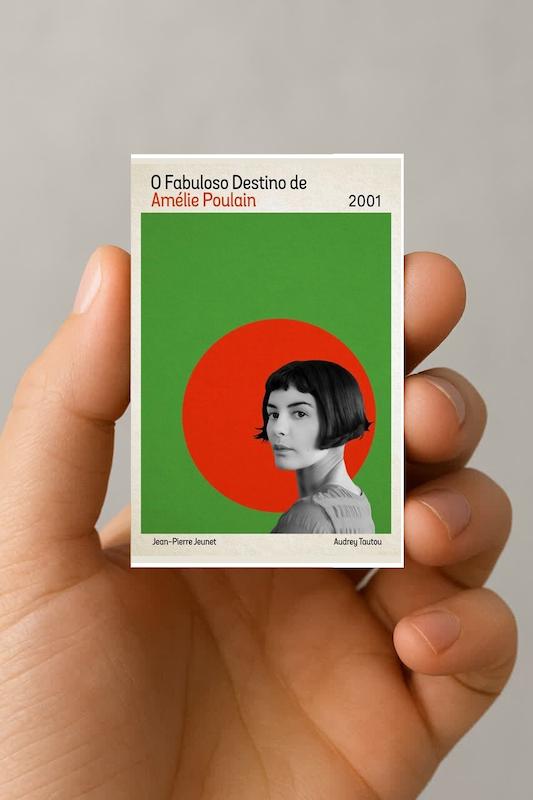 مگنت فیلم Amelie امیلی (6)