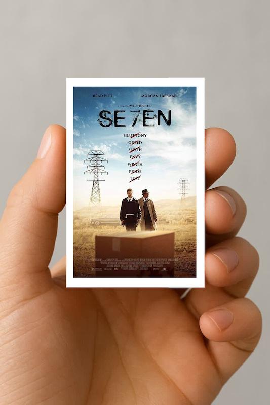 مگنت فیلم SE7EN (2)