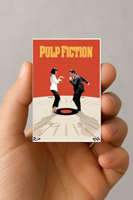 مگنت فیلم PULP FICTION پالپ فیکشن (2)