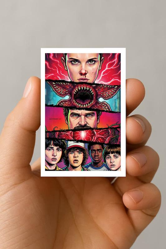 مگنت سریال STRANGER THINGS (2)