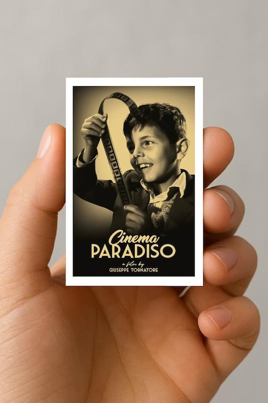 مگنت فیلم CINEMA PARADISO سینما پارادیسو (2)