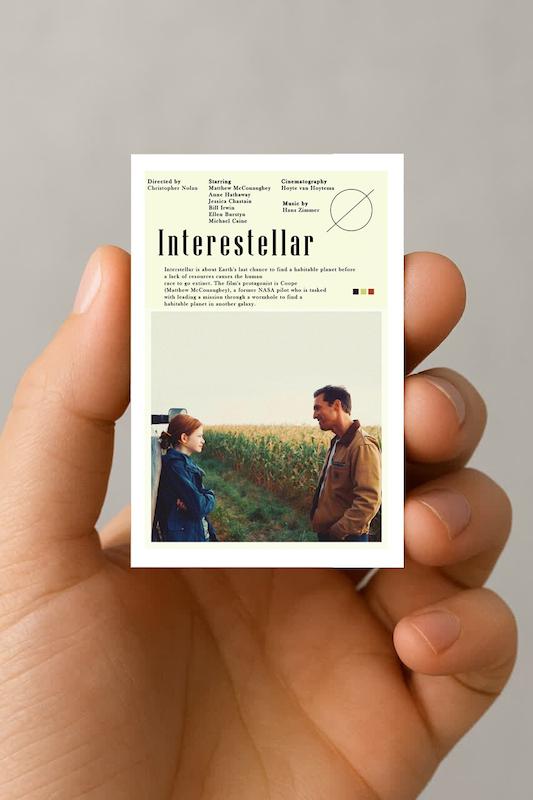 مگنت فیلم INTERSTELLAR (6)
