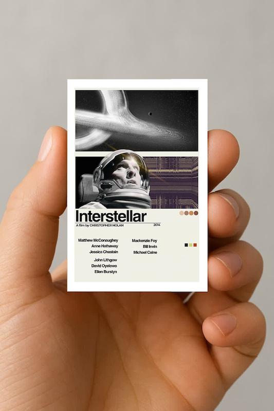 مگنت فیلم INTERSTELLAR (7)