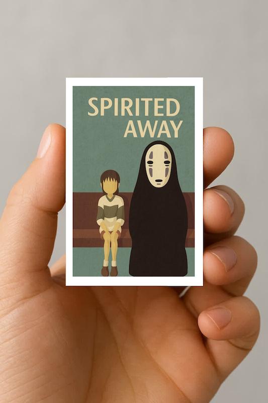 مگنت SPRITED AWAY شهر اشباح (2)