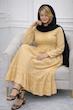 پیراهن ساحلی زنانه طرح سلن