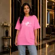 تی شرت لانگ مدل سامر