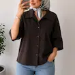 شومیز باکسی نگین دوزی طرح ژاکلین