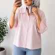 شومیز باکسی نگین دوزی طرح ژاکلین