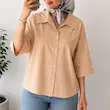 شومیز باکسی نگین دوزی طرح ژاکلین