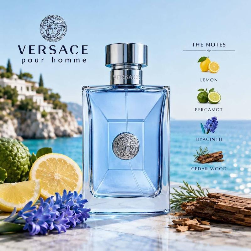 ادکلن ورساچه پورهوم Versace Pore Homme