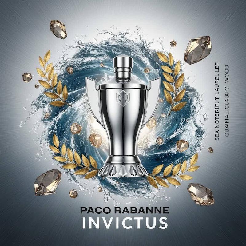 ادکلن پاکو رابان اینوکتوس Invictus