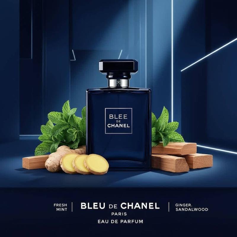 ادکلن بلو شنل Blue De Chanel