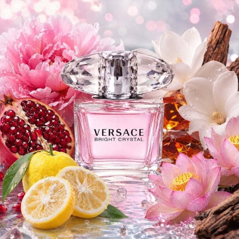 ادکلن ورساچه برایت کریستال Versace Bright Crystal