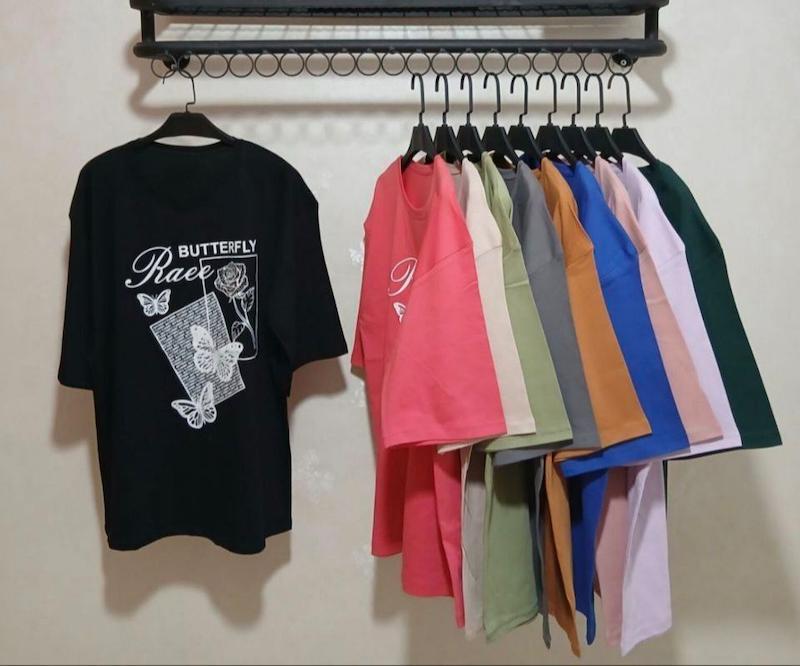 تی شرت لانگ مدل فلای