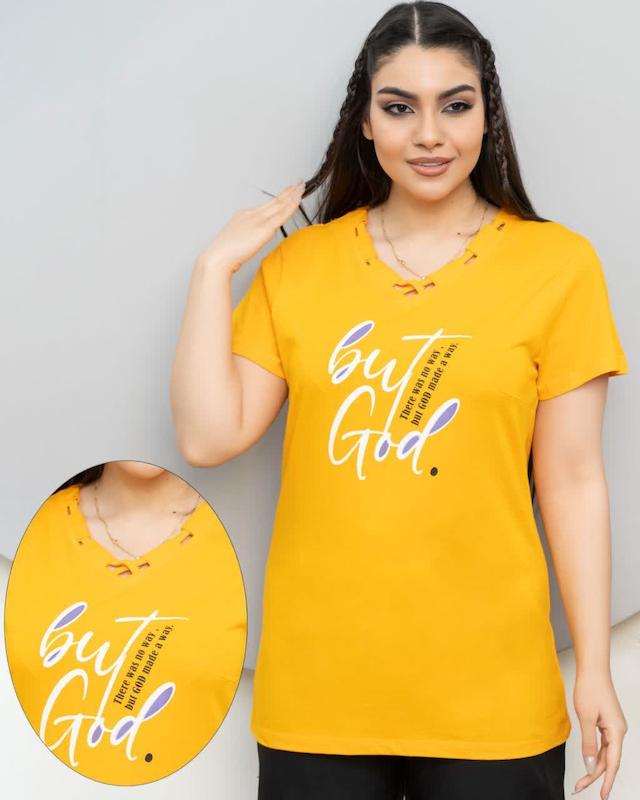 تی شرت زنانه مدل فانوس