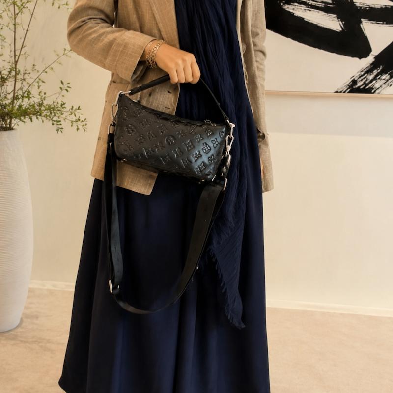 کیف دوشی زنانه طرح ستاره