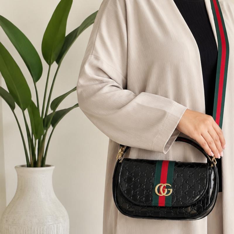 کیف دوشی زنانه طرح سمن
