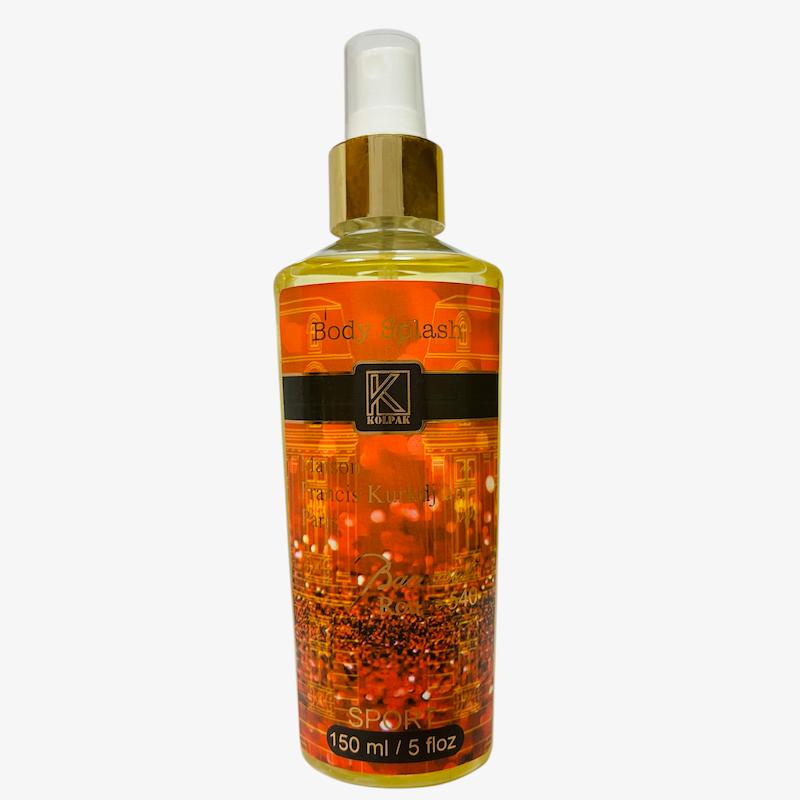 بادی اسپلش اکسنتو سوسپیرو یونیسکس 150ml-کپی