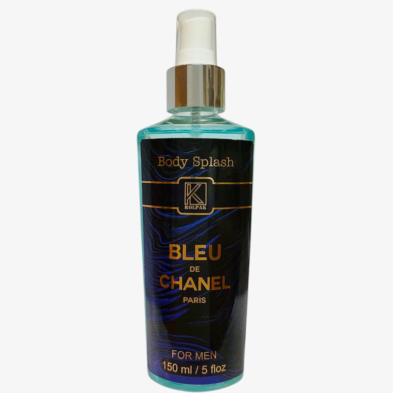 بادی اسپلش بلو شانل مردانه 150ml