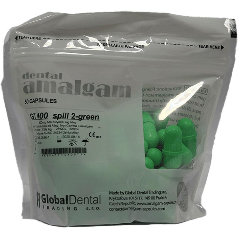 آمالگام کپسول gt400   ساخت جمهوری چک  دو واحدی