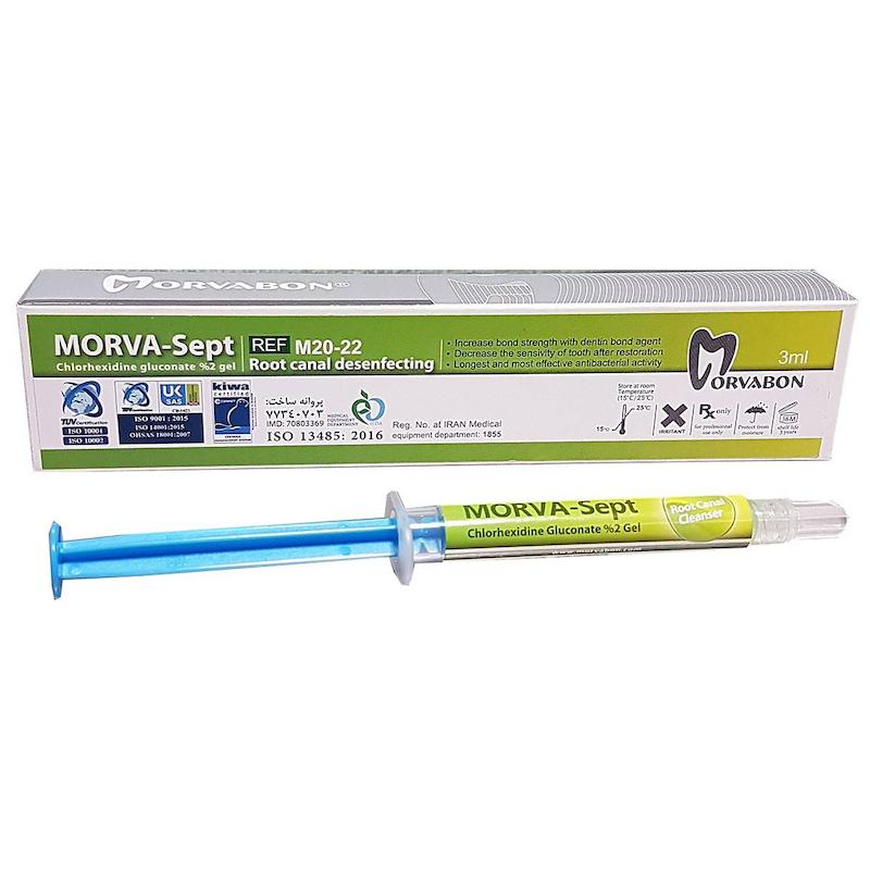 ژل کلر هگزیدین مروابن 