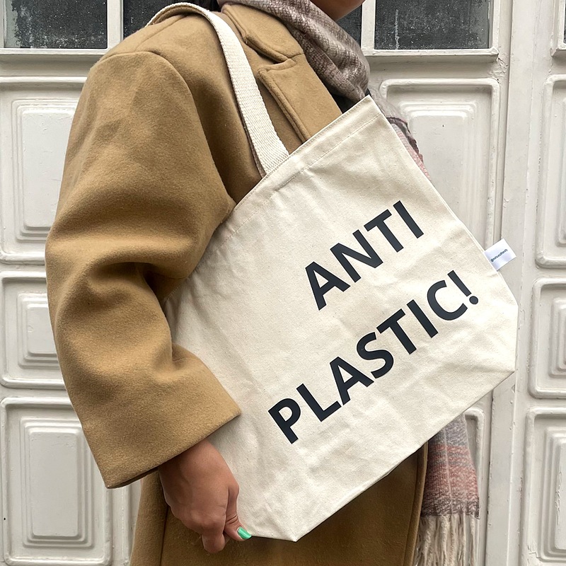 توتبگ تکست ANTI PLASTIC
