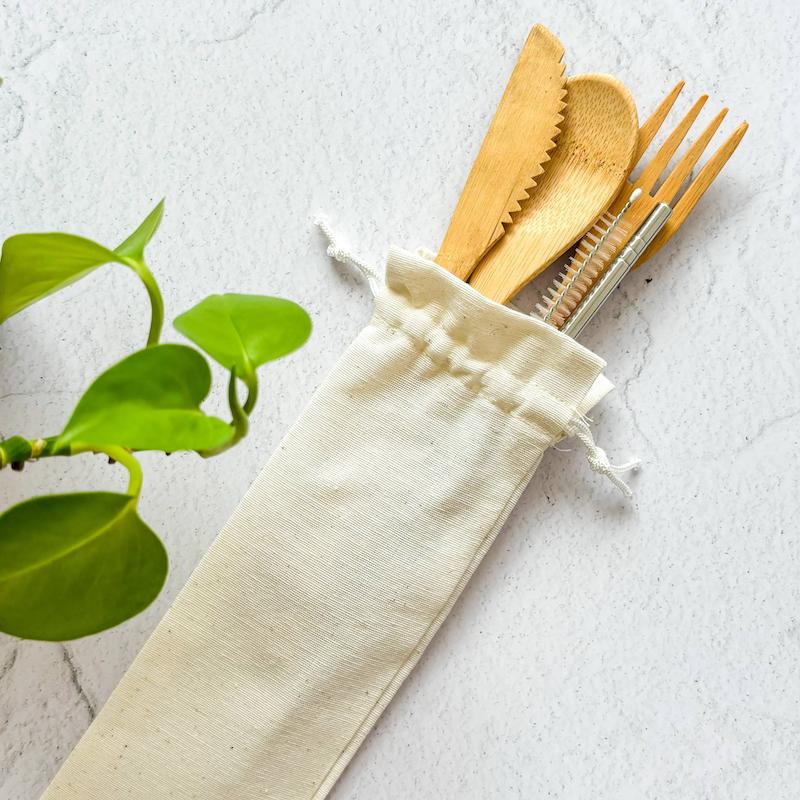 پک قاشق و چنگال همراه