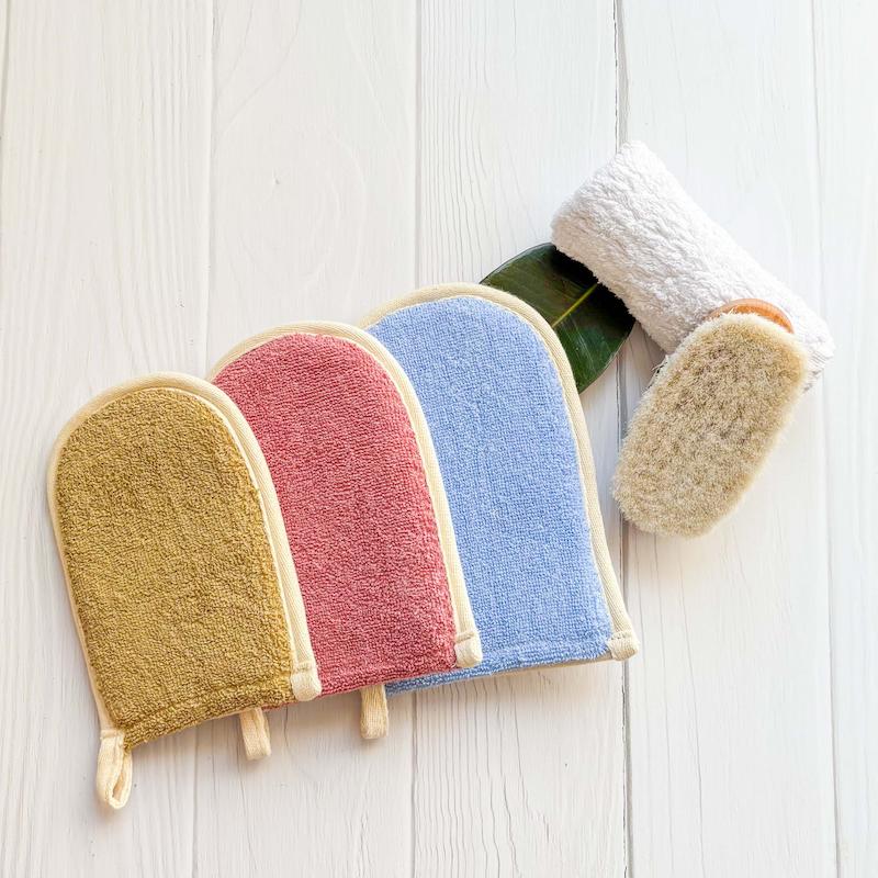 لیف (لوفا) حوله ای دستکشی